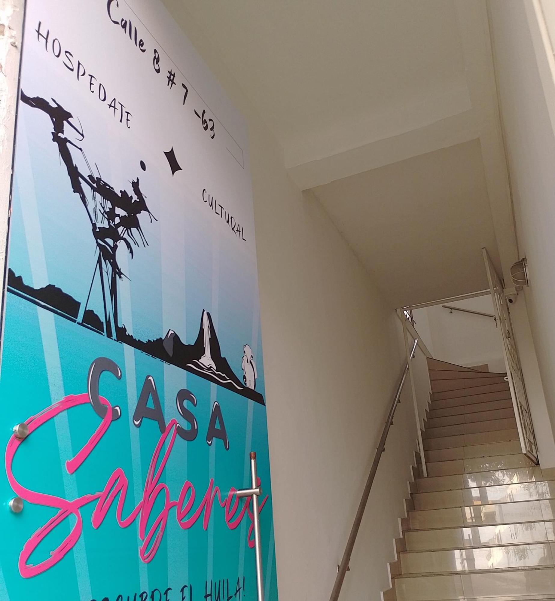 Hospedaje Casa Cultural Saberes Neiva  Extérieur photo
